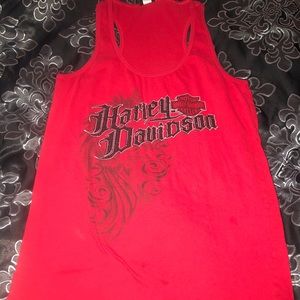 Women’s Harley Davidson tank top
